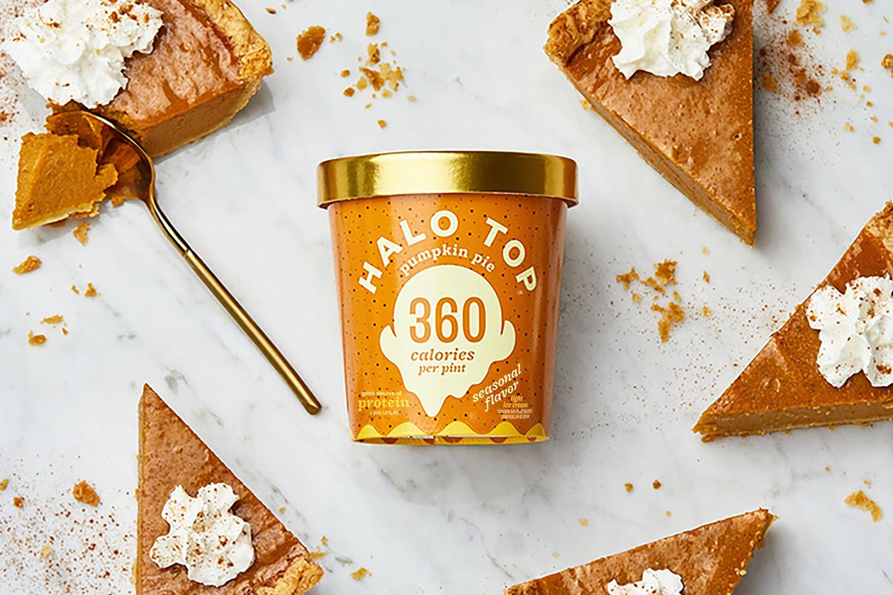Pumpkin Pie Halo Top Back For 2021