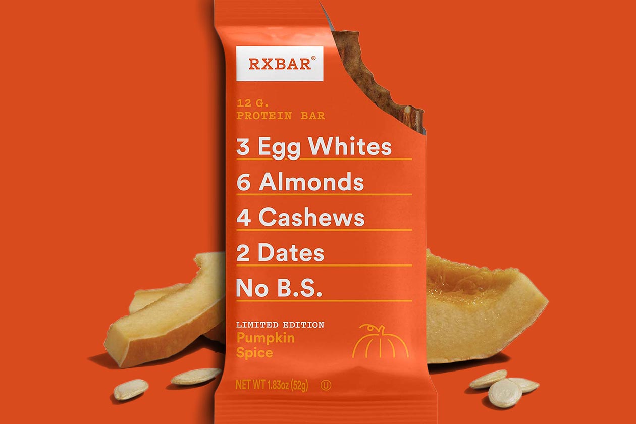 Pumpkin Spice Rxbar Return For 2021