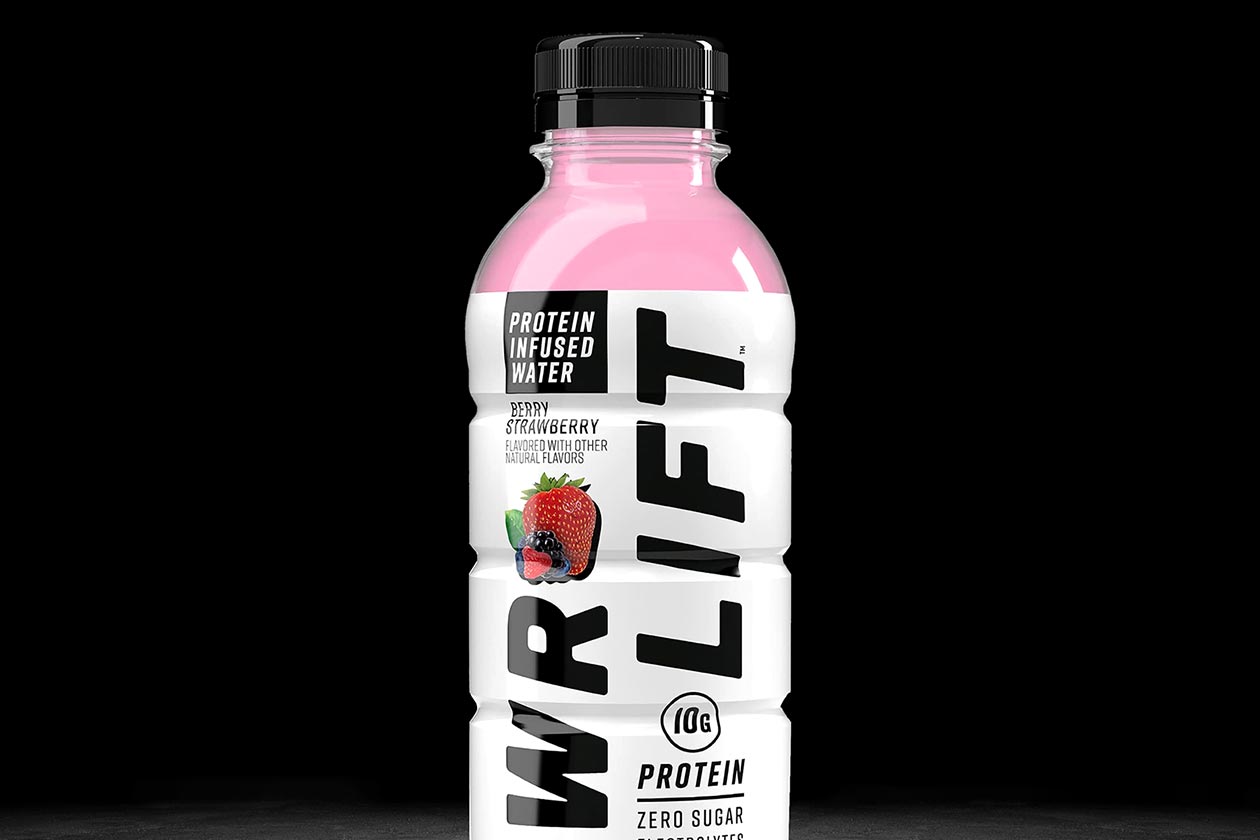 Pwr Lift Protein Infused Water