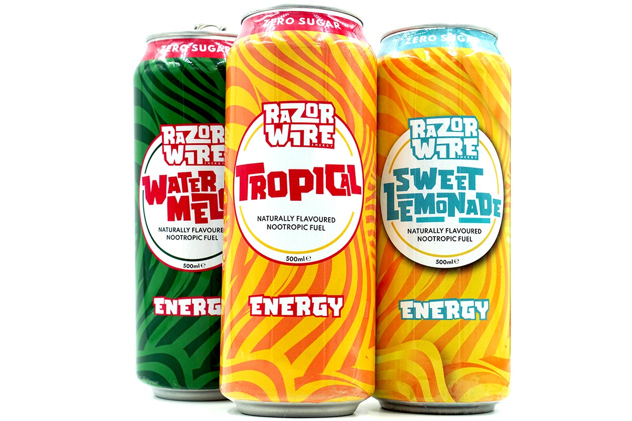 razorwire energy drink review