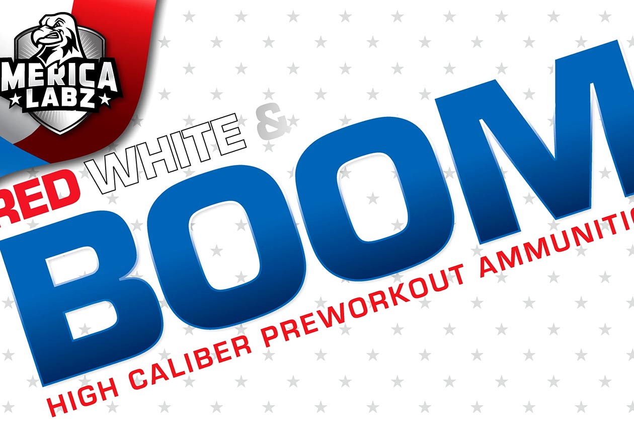 red white and boom return
