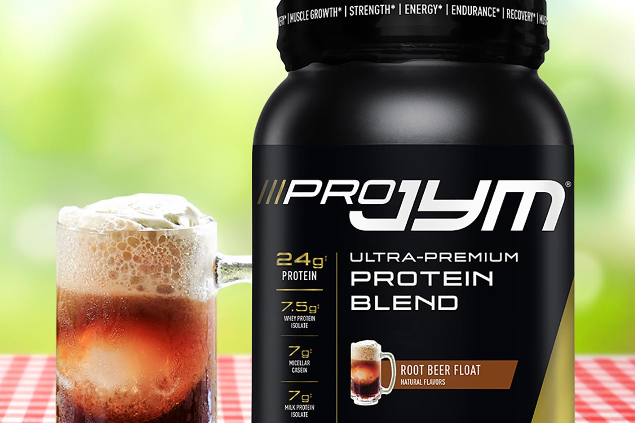 root beer float pro jym