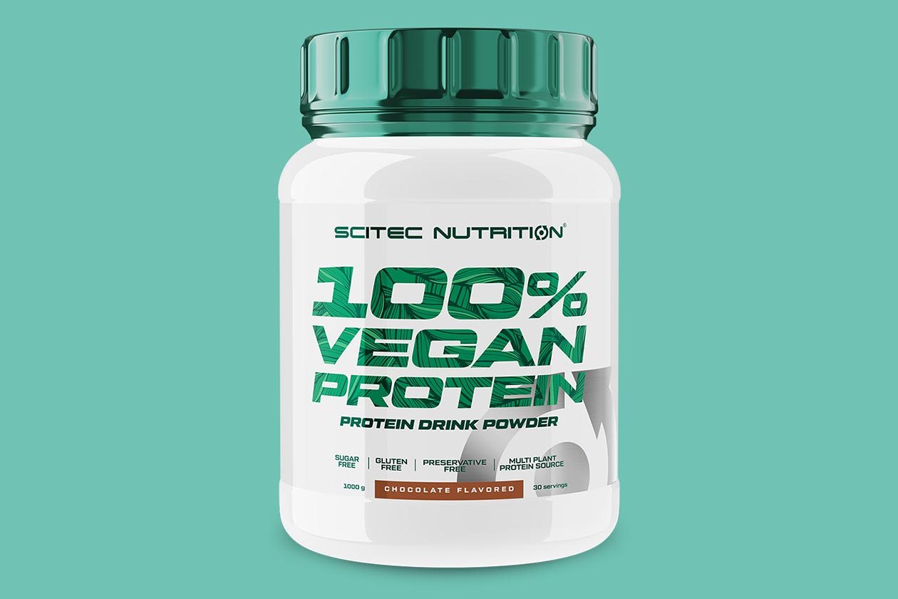 scitec nutrition vegan protein
