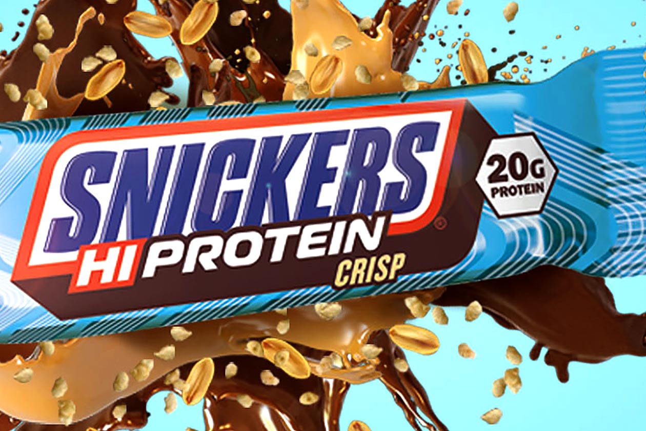 snickers hiprotein crisp