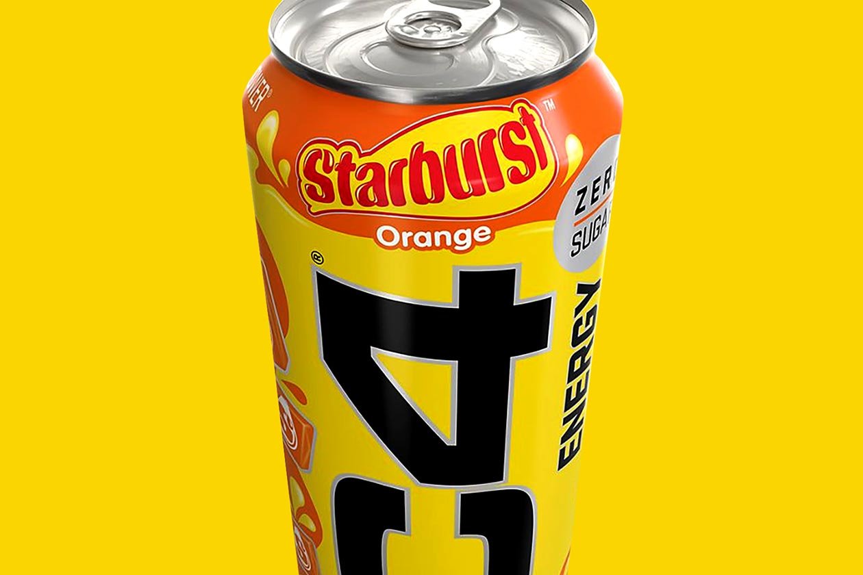 Starburst C4 Energy Drink