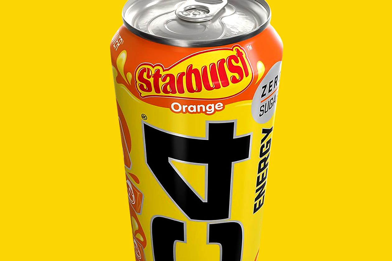 Starburst C4 Energy Drink