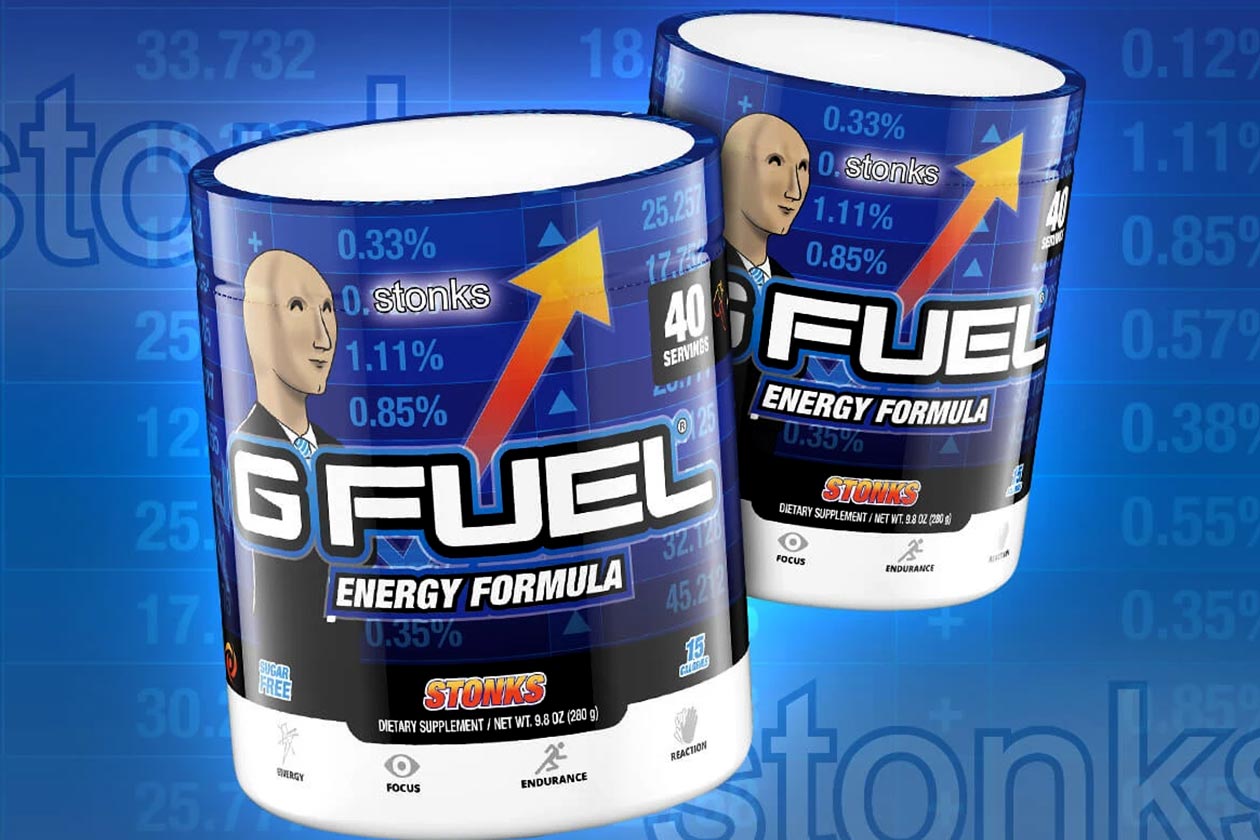 stonks g fuel