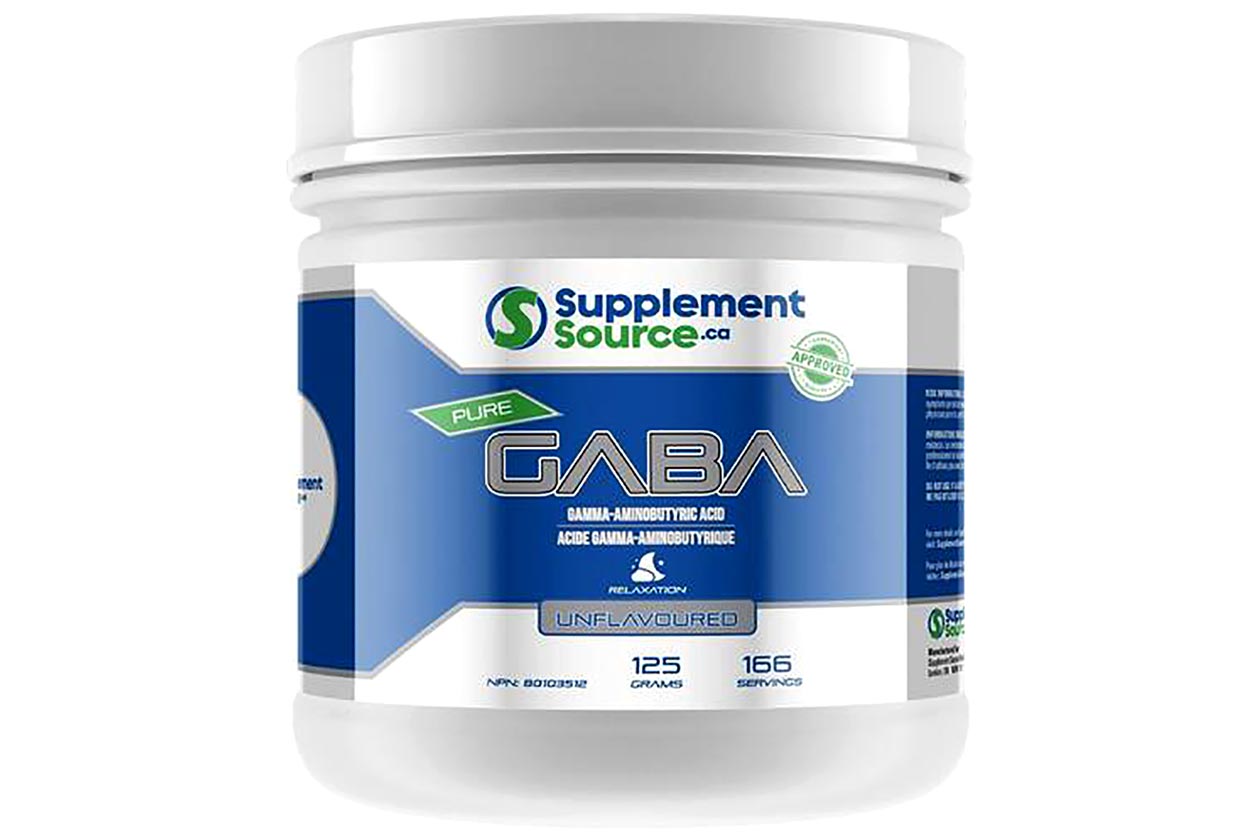 supplement source gaba