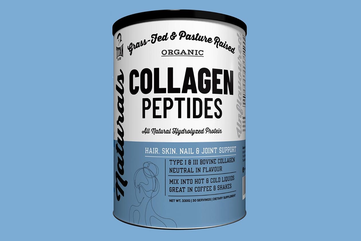 titan nutrition collagen peptides