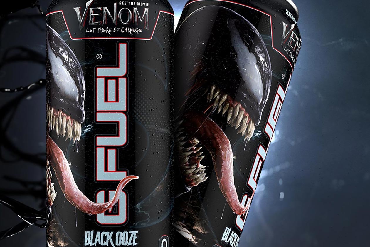 venom let there be carnage g fuel energy drinks