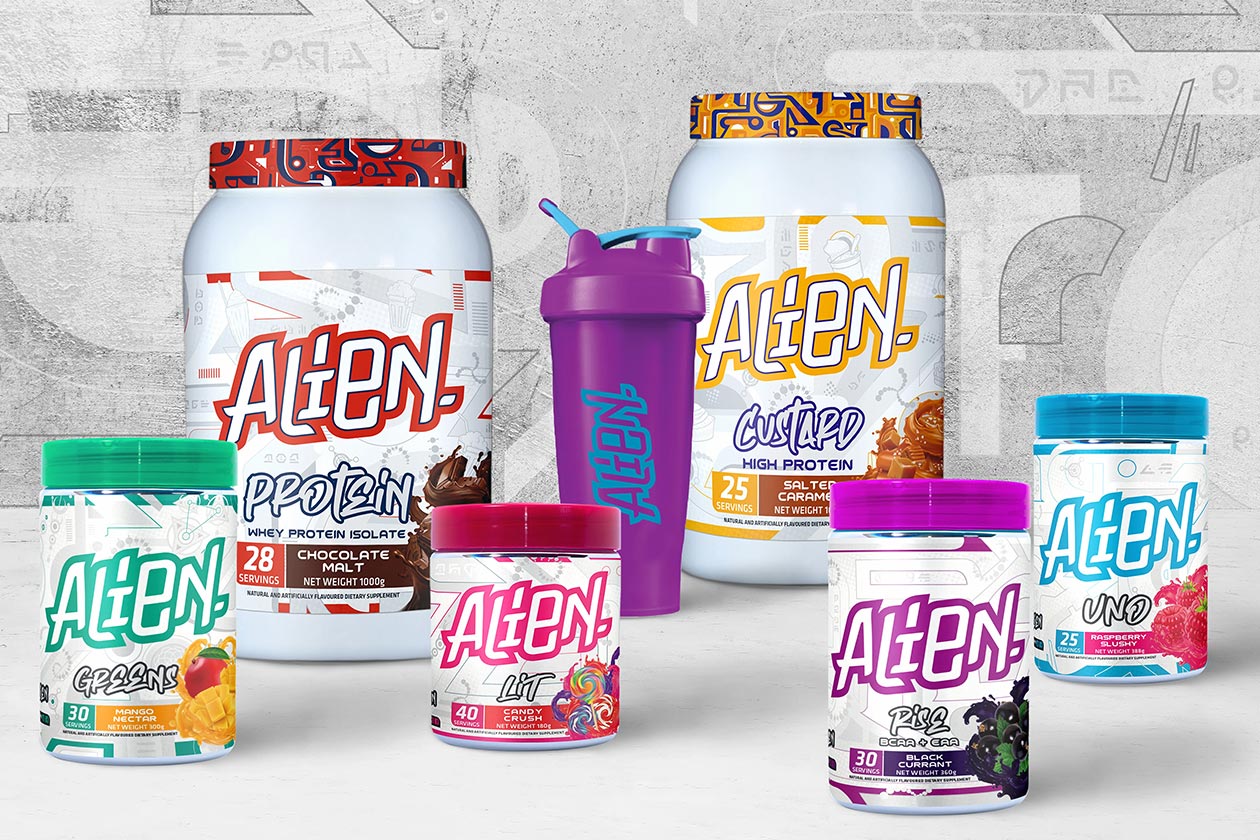 Alien Supps