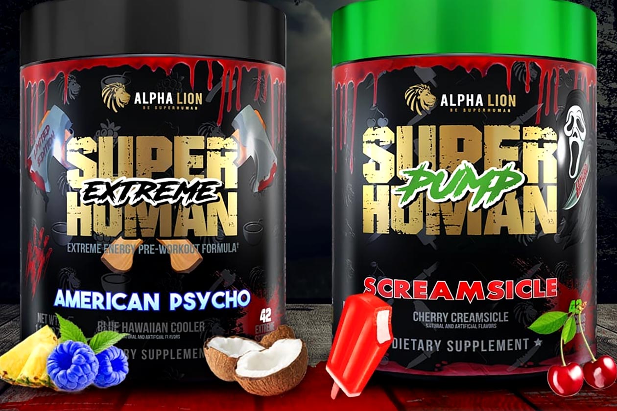 Alpha Lion Screamsicle American Psycho Superhuman
