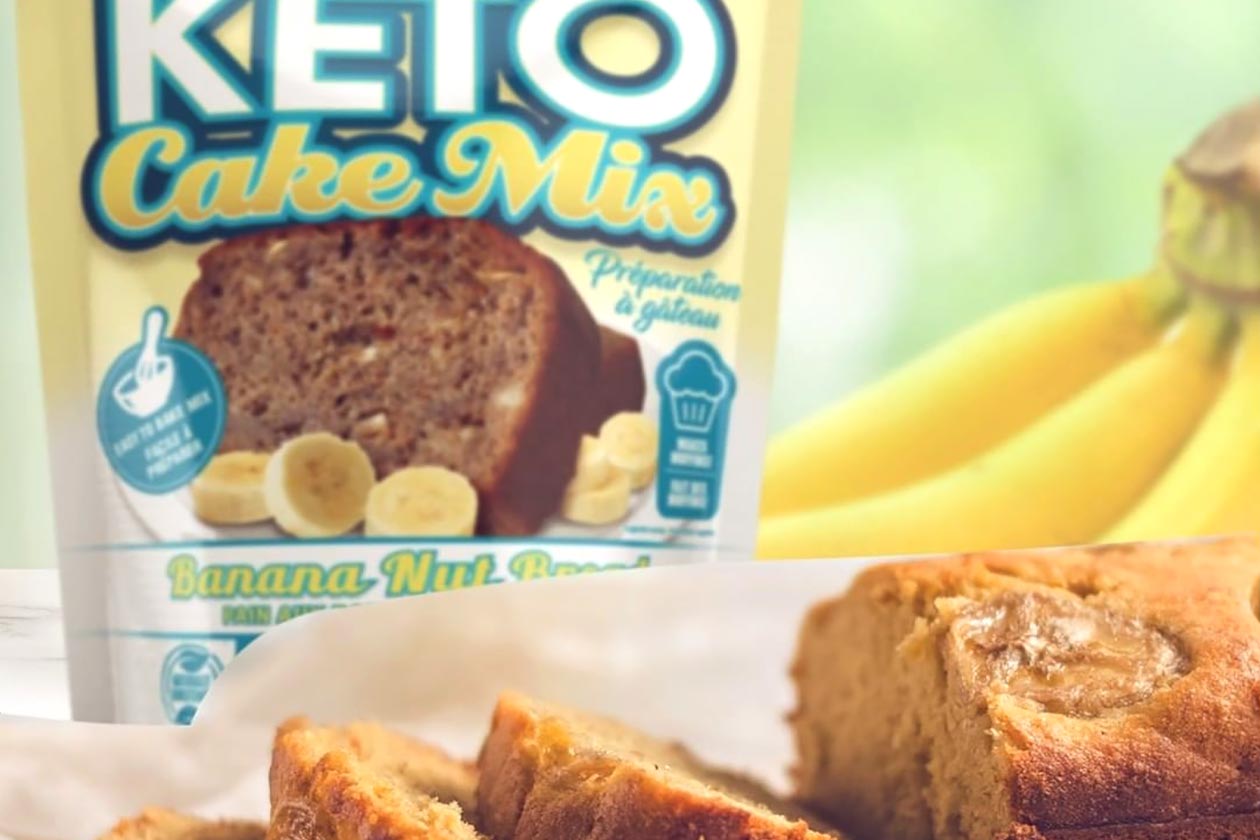 Ans Performance Banana Nut Bread Keto Cake Mix