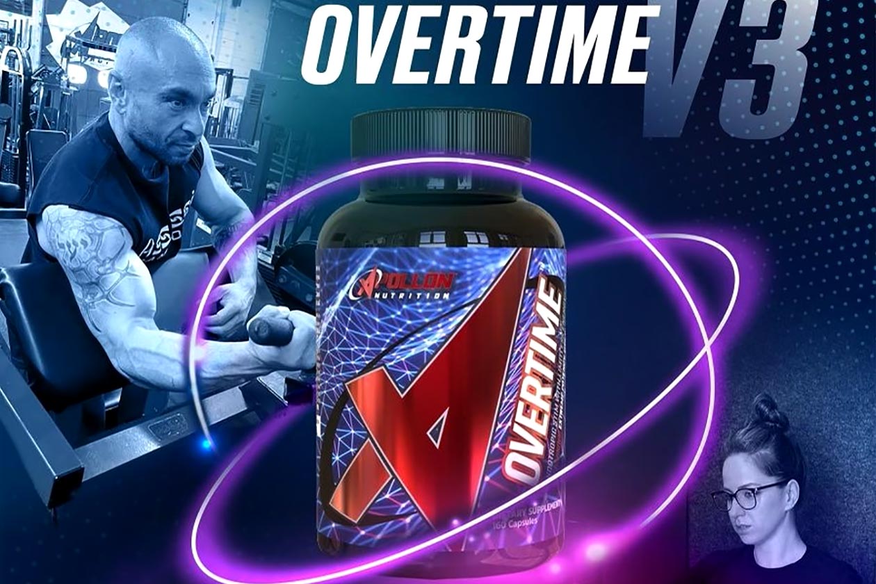 Apollon Nutrition Overtime V3