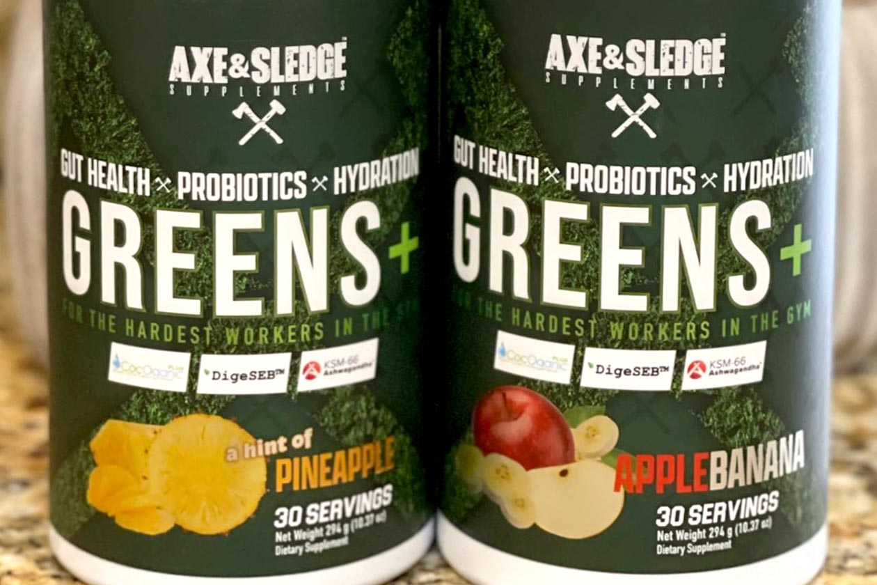 Axe And Sledge Greens