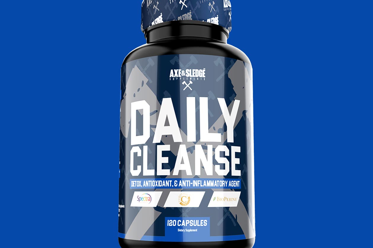 Axe And Sledge Supplements Daily Cleanse