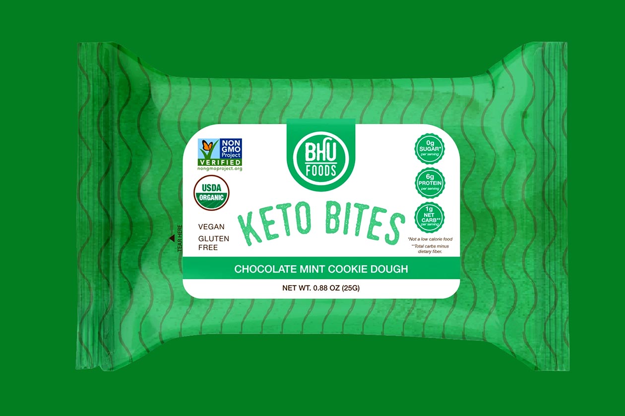 Bhu Foods Chocolate Mint Keto Bites