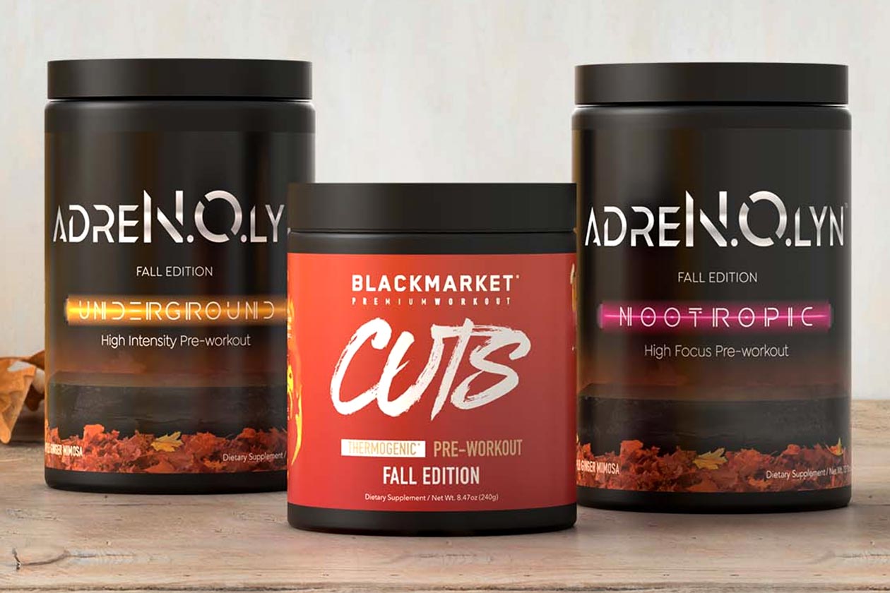 Black Market Fall Edition Adrenolyn And Cuts