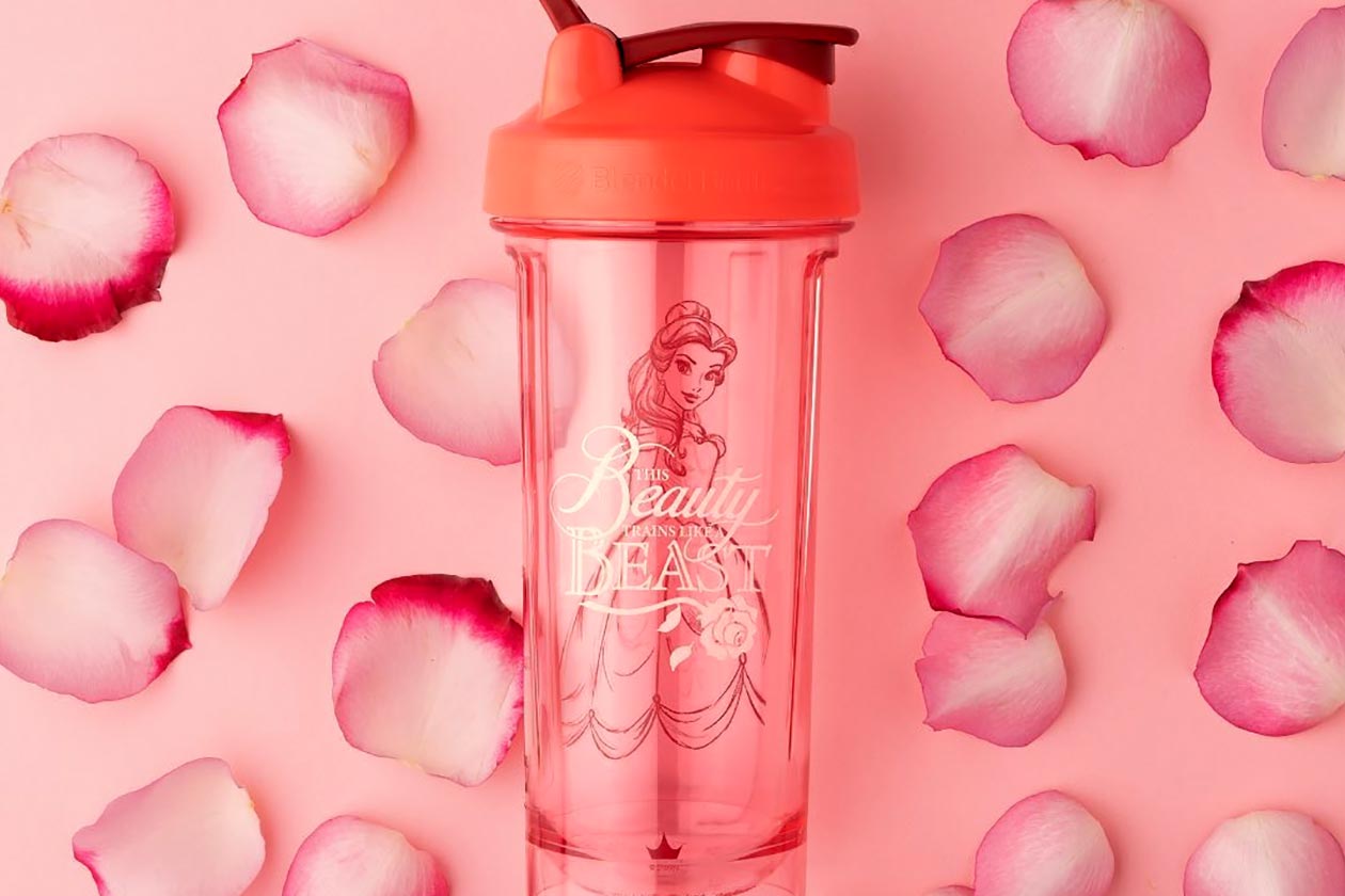 BlenderBottle's Disney Princess Collection featuring seven princesses