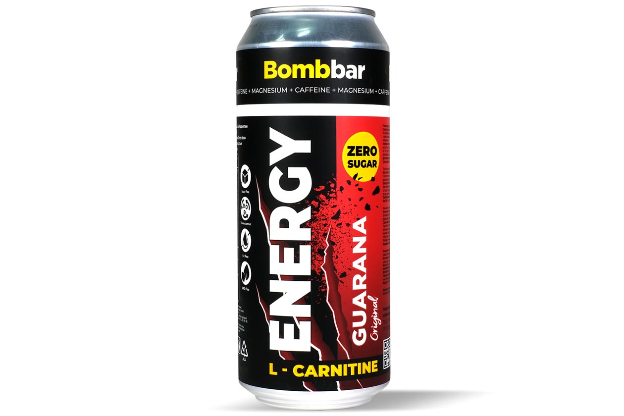 Bombbar Guarana Energy Drink