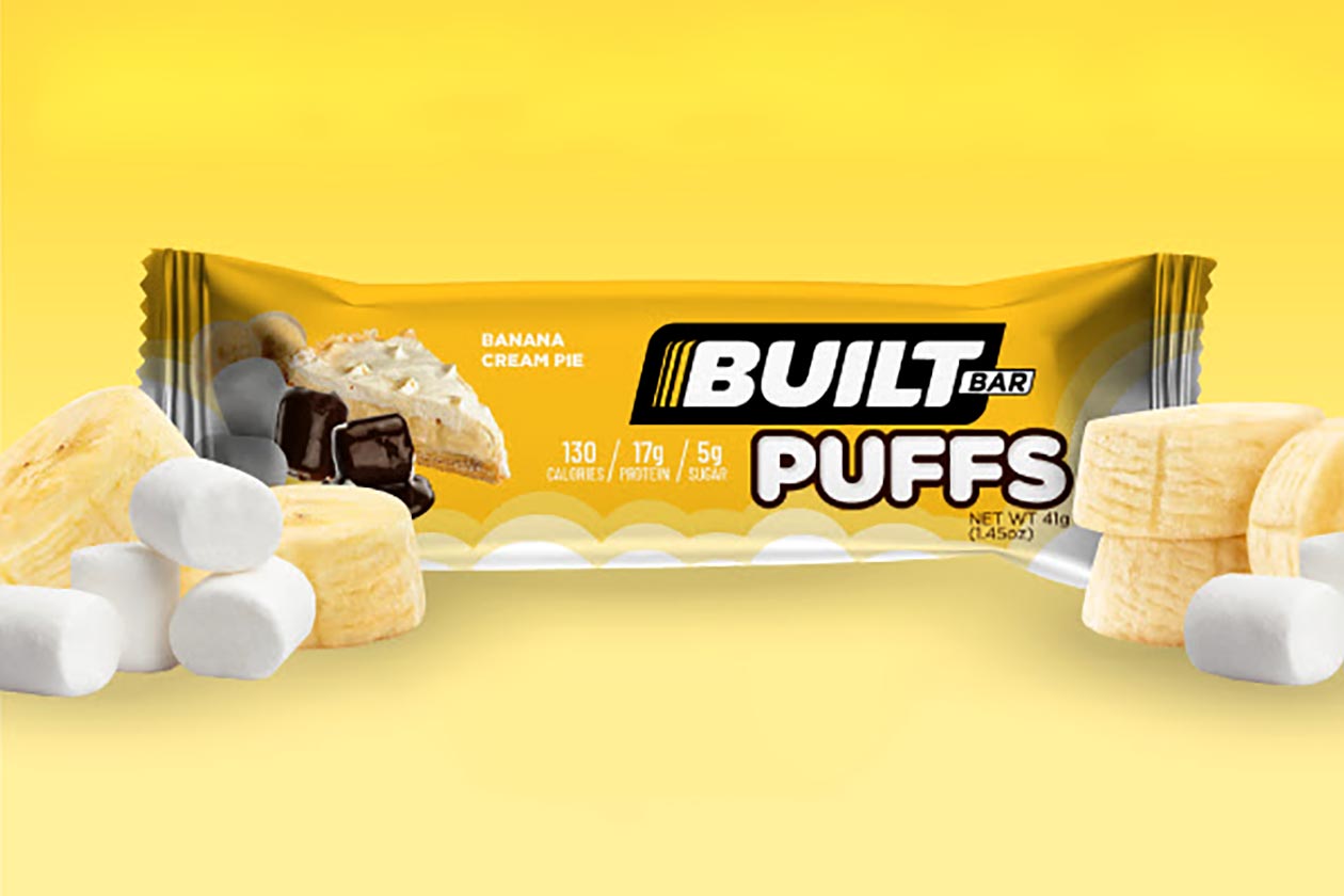 Built Brands Banana Cream Pie Built Puffs