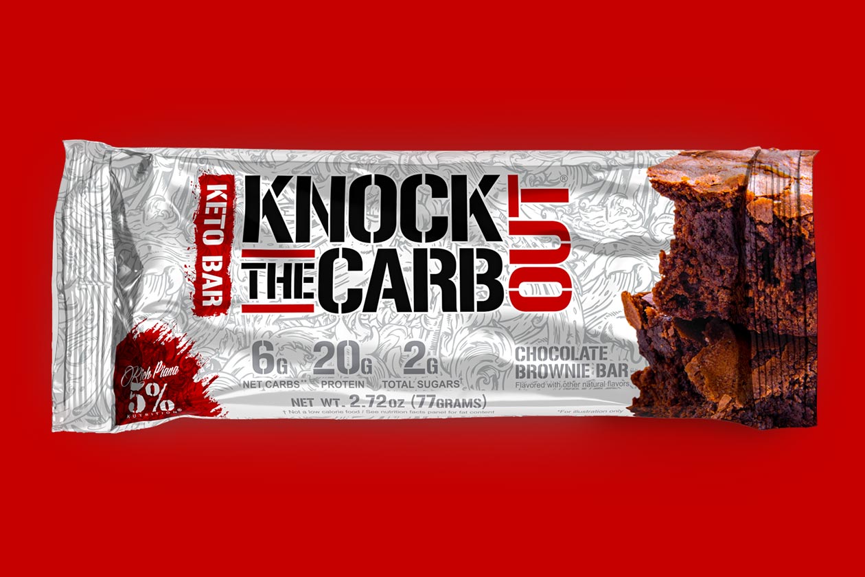 Chocolate Brownie Knock The Carb Out Bar