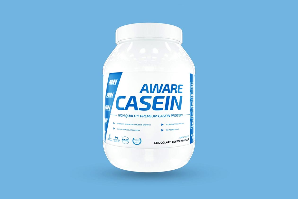 Chocolate Toffee Aware Casein