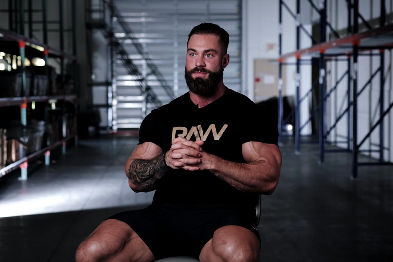 Chris Bumstead Co Owner Raw Nutrition