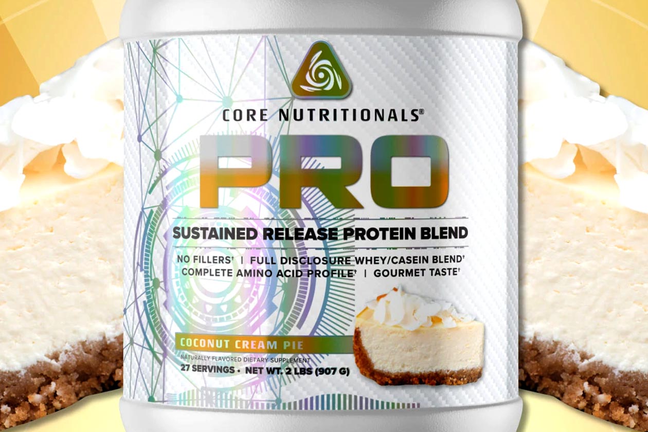 Coconut Cream Pie Core Pro