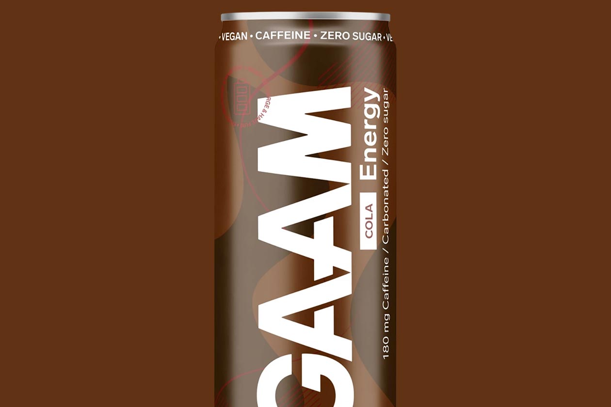 Cola Gaam Energy
