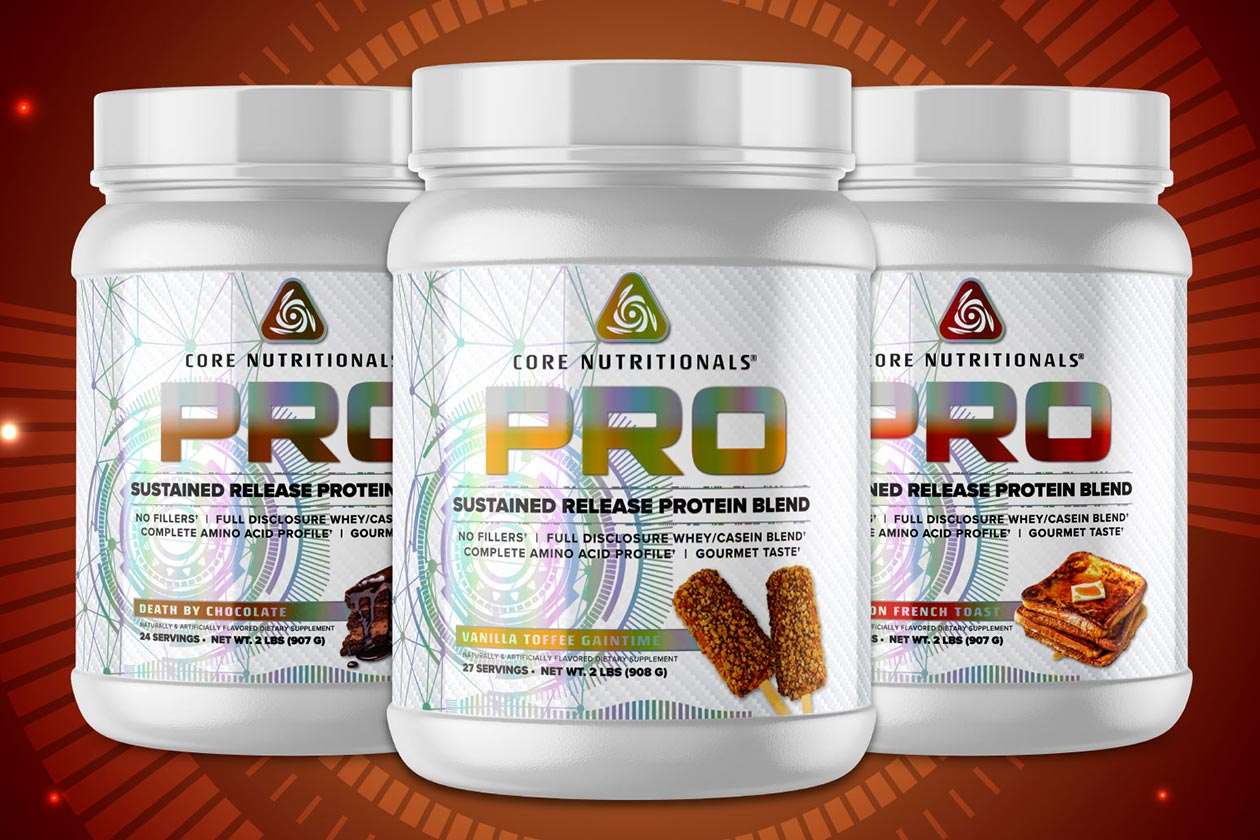 Core Nutritionals Peanut Butter And Jelly Core Pro