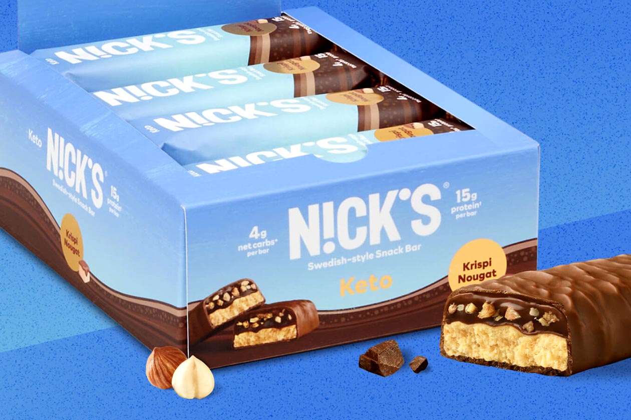  NICKS Protein Bars Chocolate Peanut