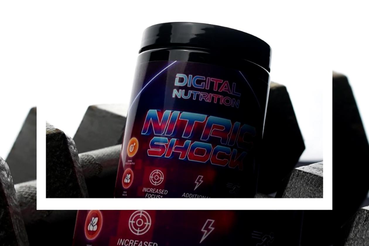 Digital Nutrition Nitric Shock