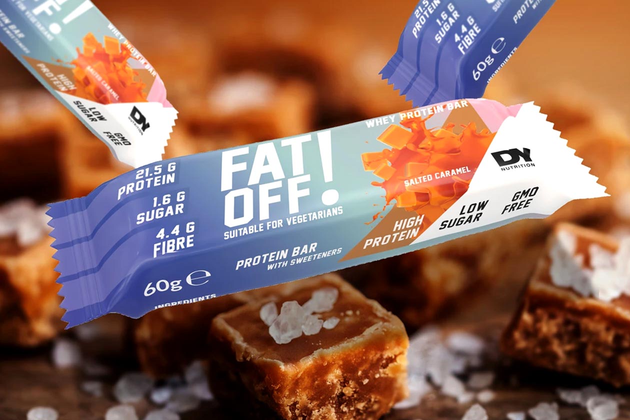 Dy Nutrition Fat Off Protein Bar