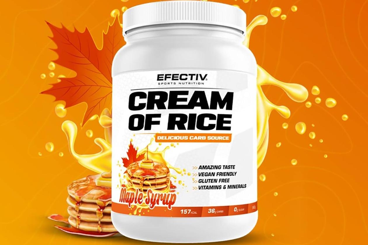 Efectiv Nutrition Cream Of Rice