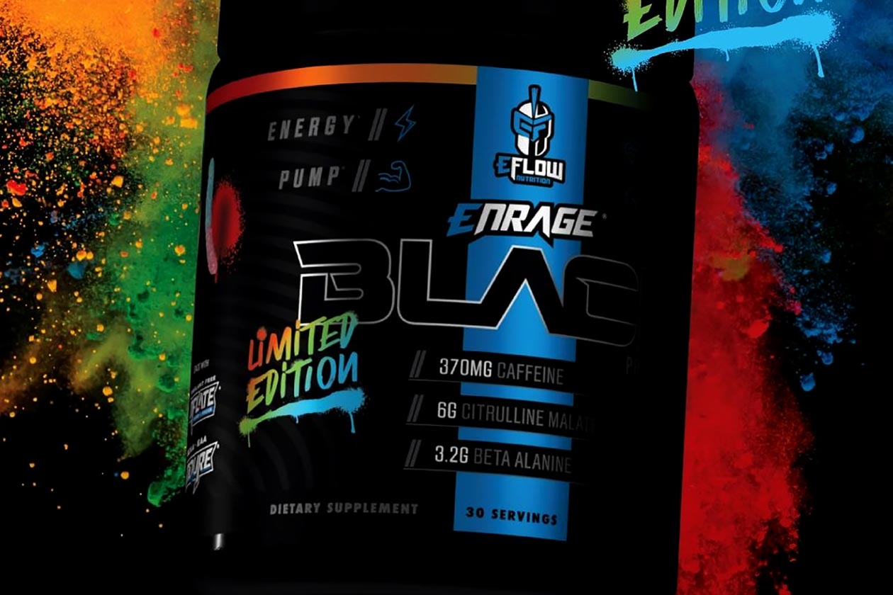 Eflow Sour Gummy Enrage Black