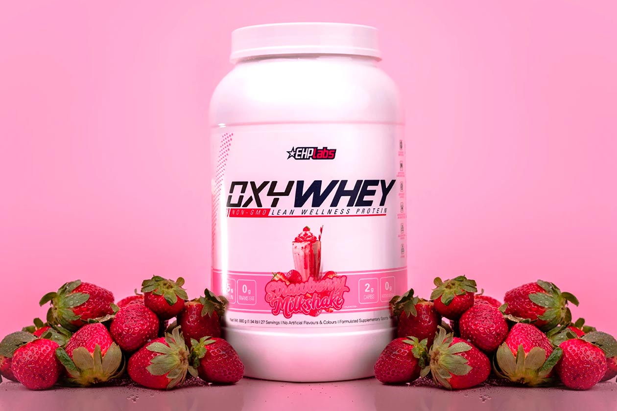 Ehp Labs Strawberry Milkshake Oxywhey