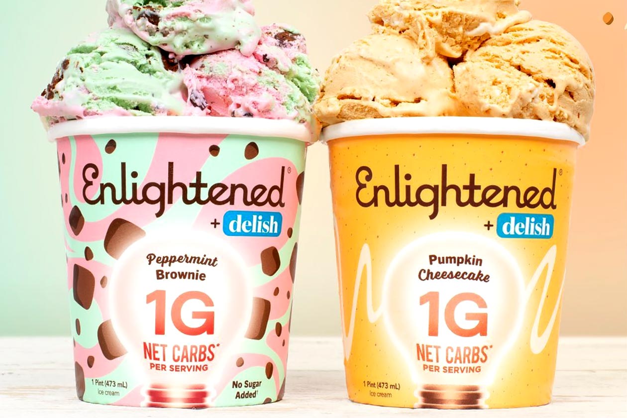 Enlightened X Delish Seasonals Return