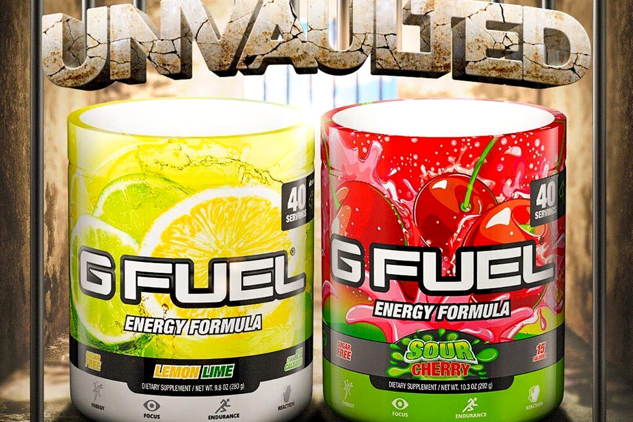 G Fuel Unvaults Lemon Lime