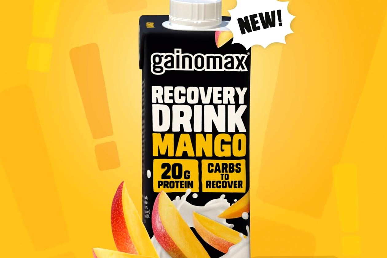 Gainomax Mango Maniac Recovery Drink