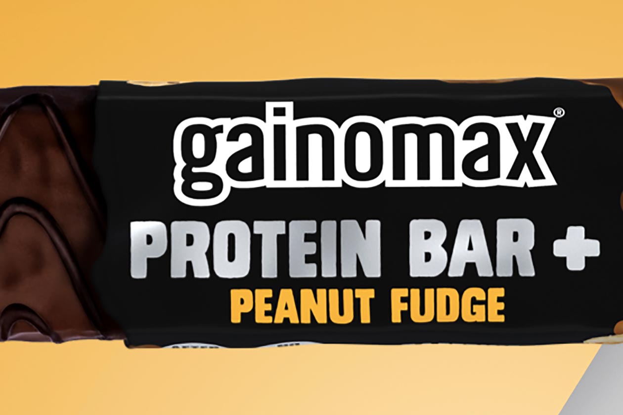 Gainomax Peanut Fudge Protein Bar With Caffeine