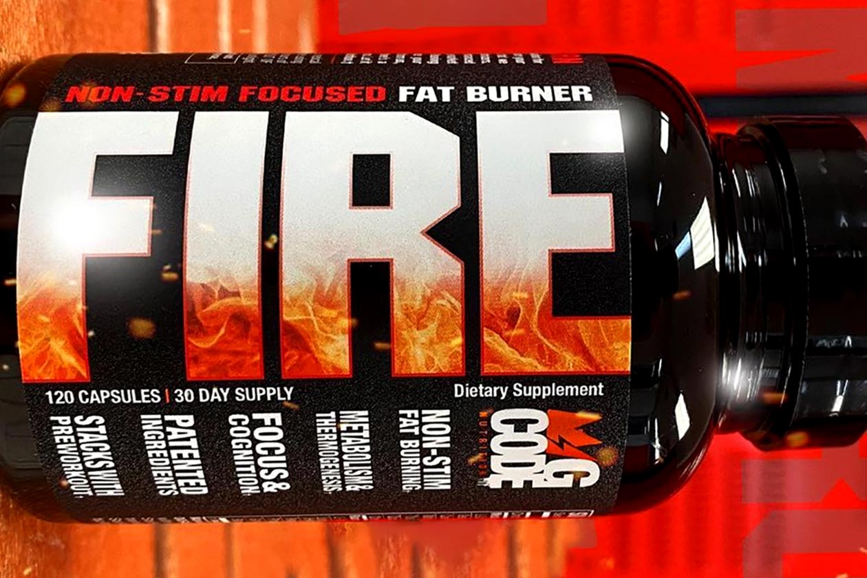 Gcode Nutrition Fire Fat Burner