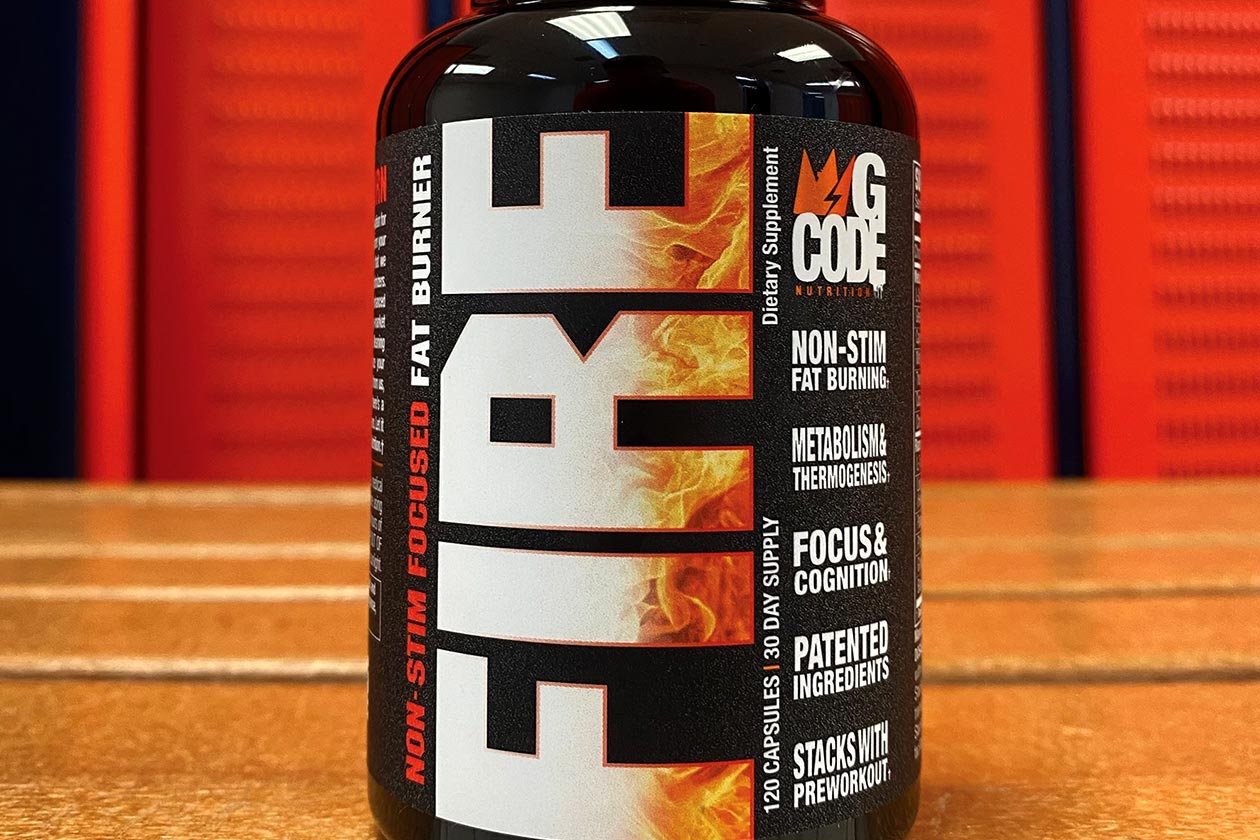 Gcode Nutrition Fire