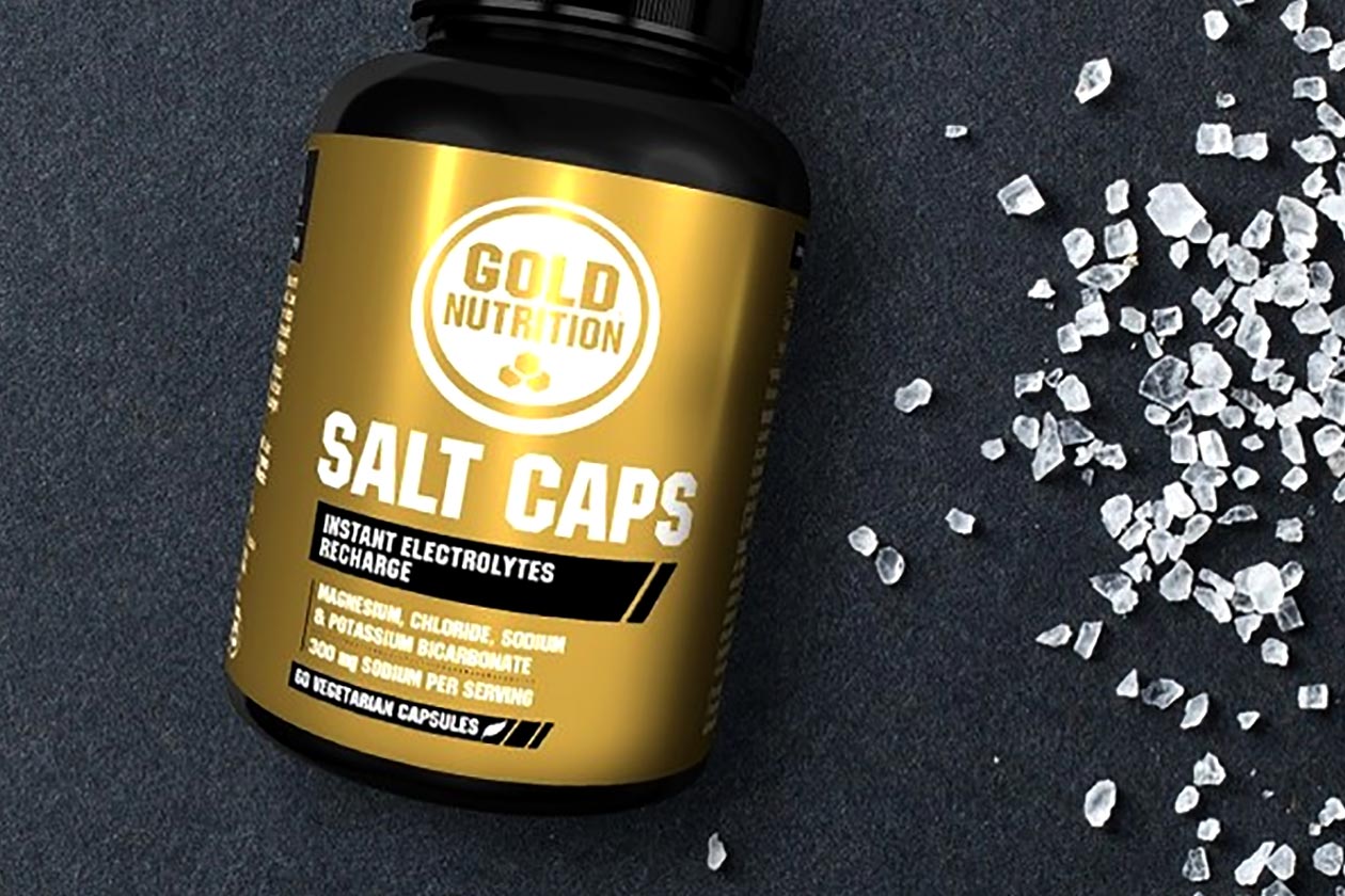 Gold Nutrition Salt Caps
