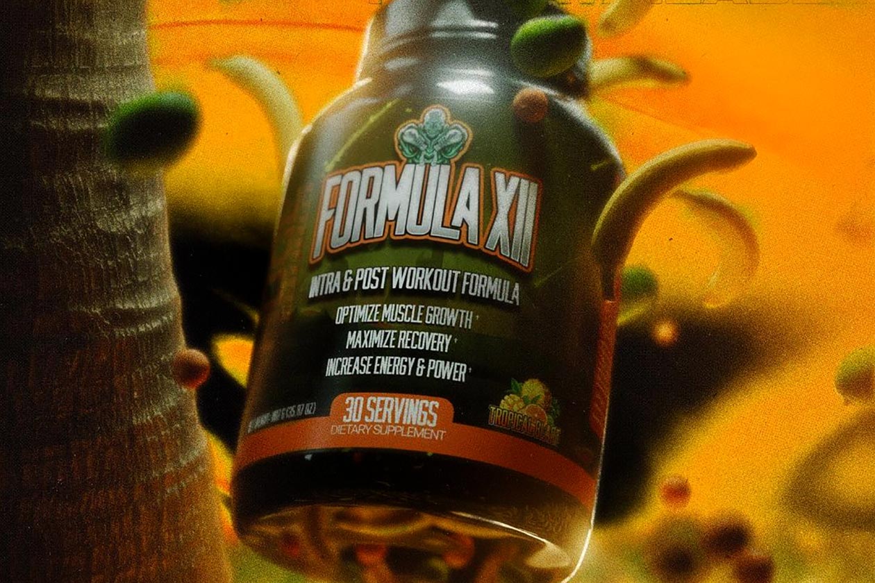 Huge Supplements Tropical Blast Formula Xii