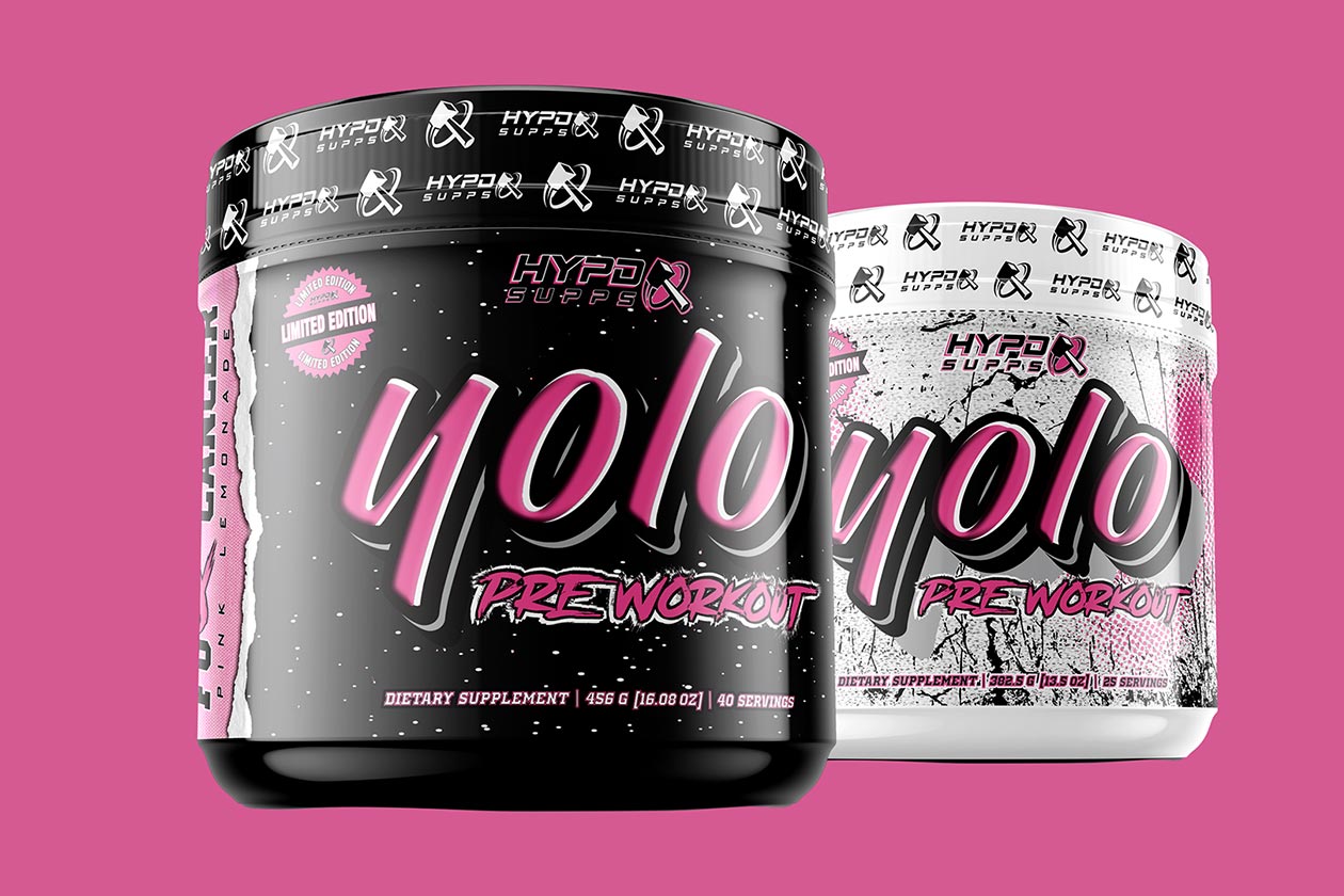 Hypd Supps Pink Lemonade Yolo