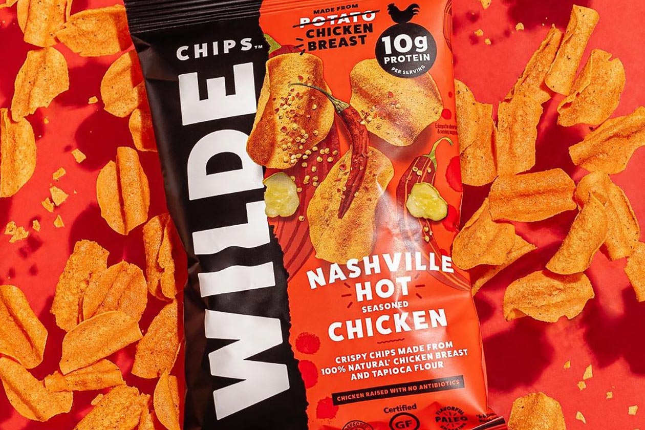Introducing Wilde Chips Protein Chips
