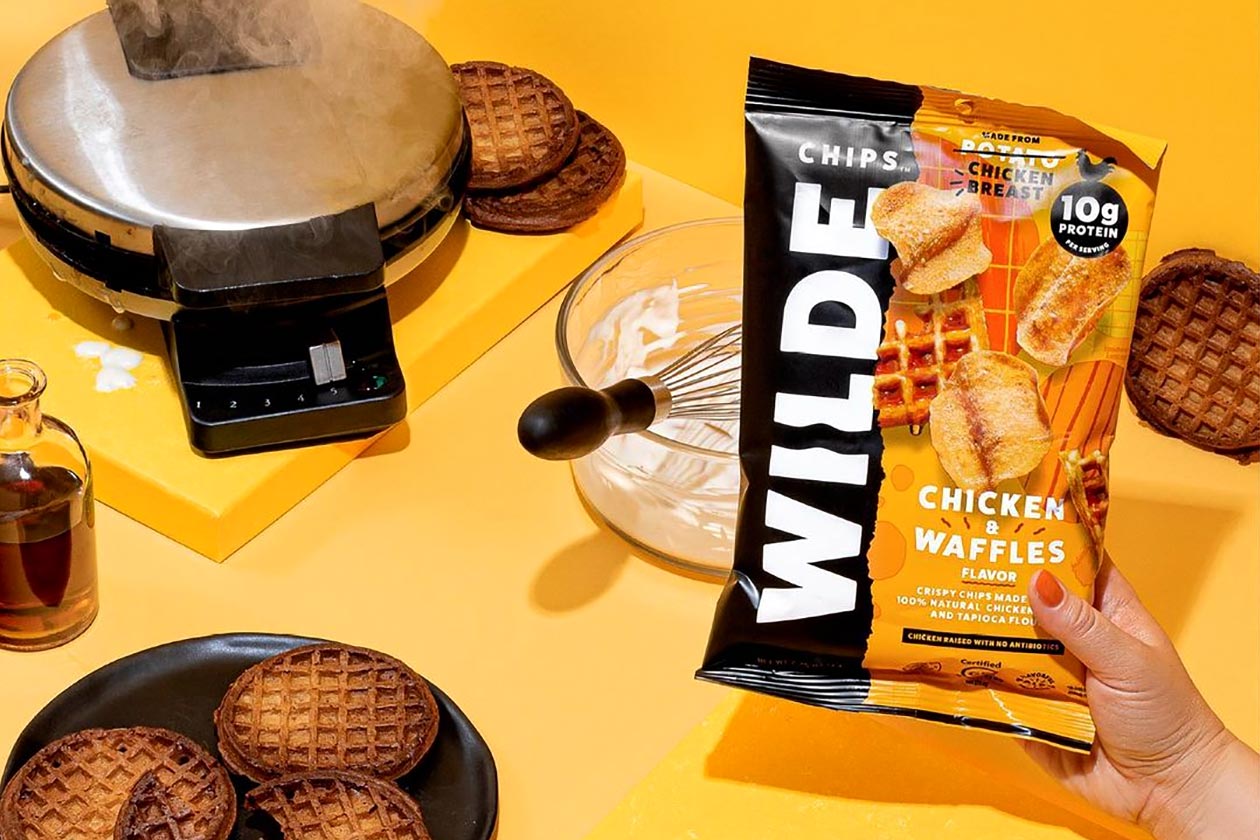Introducing Wilde Chips Protein Chips