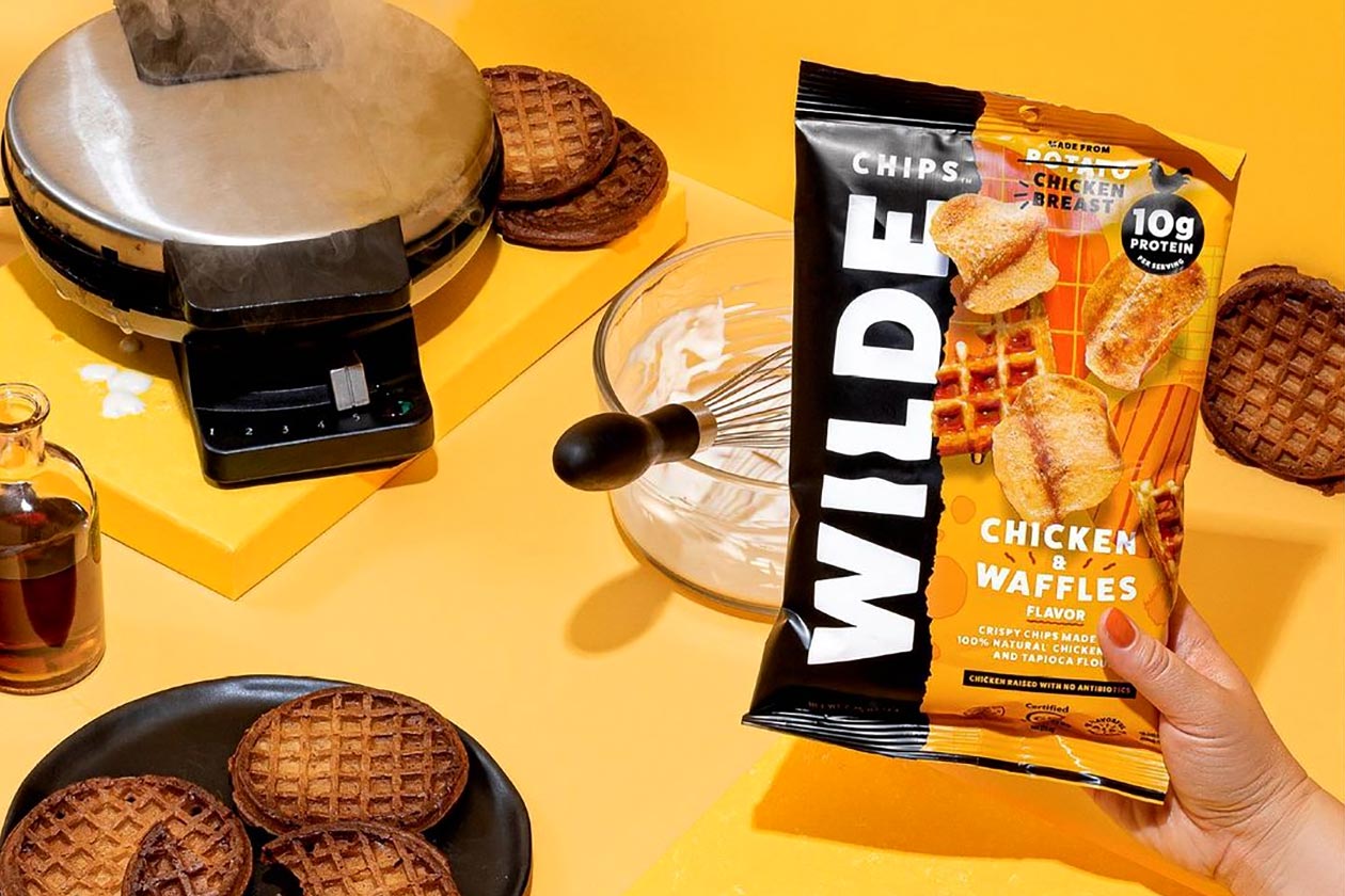 Introducing Wilde Chips Protein Chips