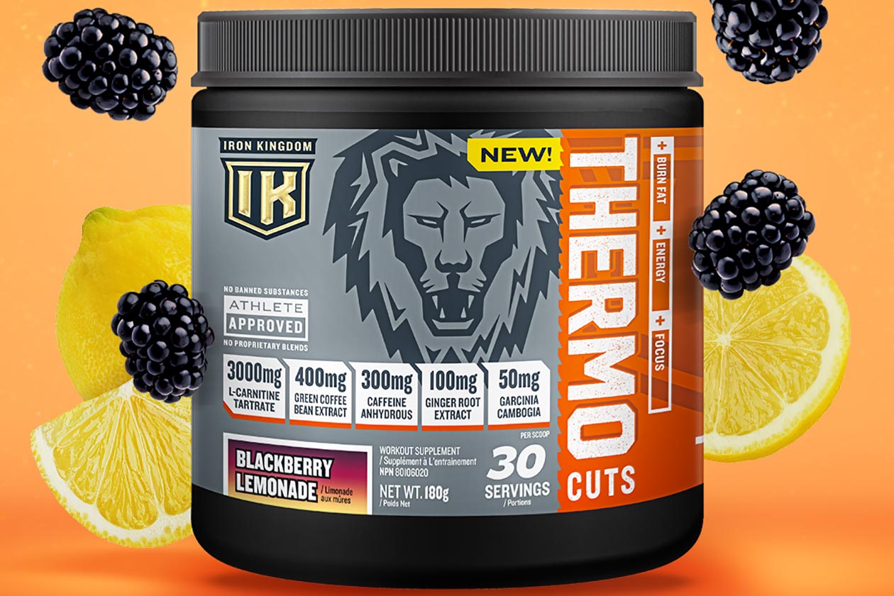 Iron Kingdom Thermo Cuts Flavored